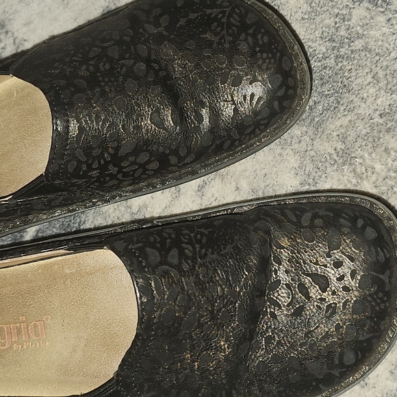 Alegria Women's Debra Treasure Shoes Clogs Black Size 38 - Picture 3 of 7